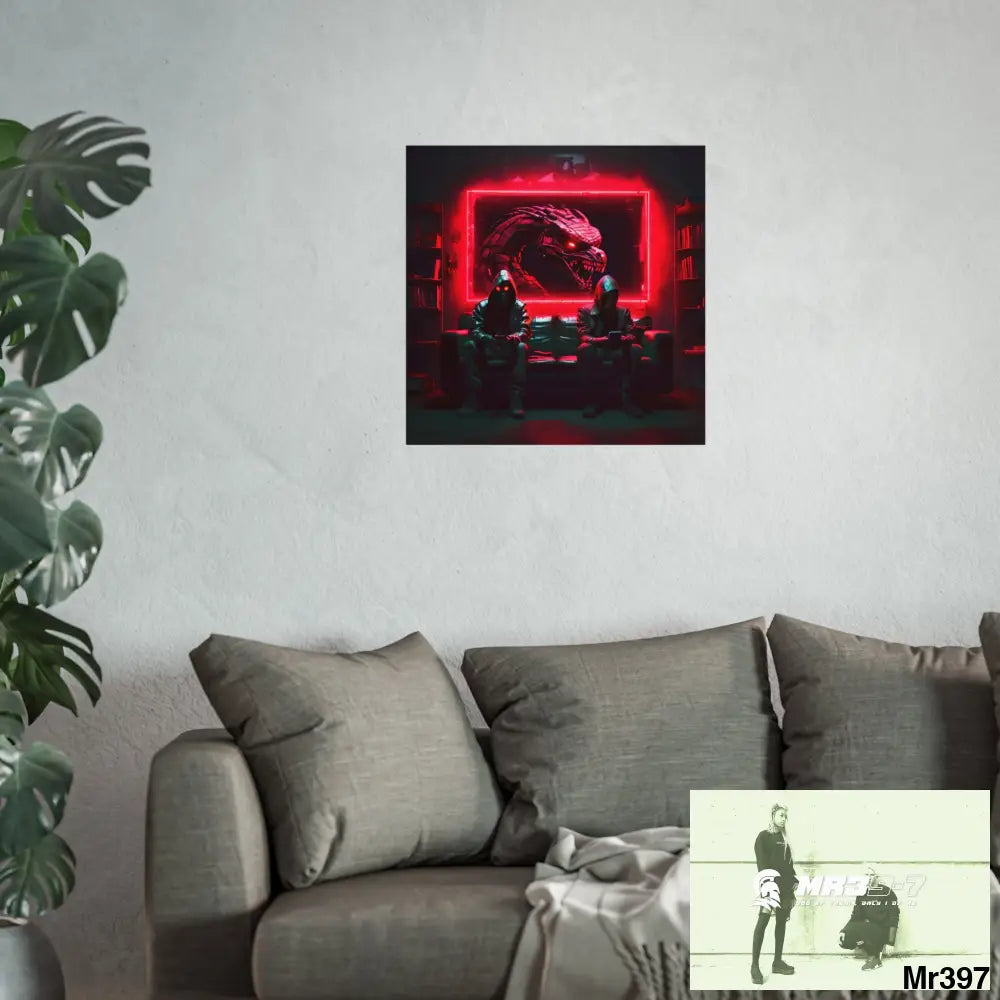 Jealousy and Death Threat my way the source September 2007 no 21 Fine Art Posters Poster