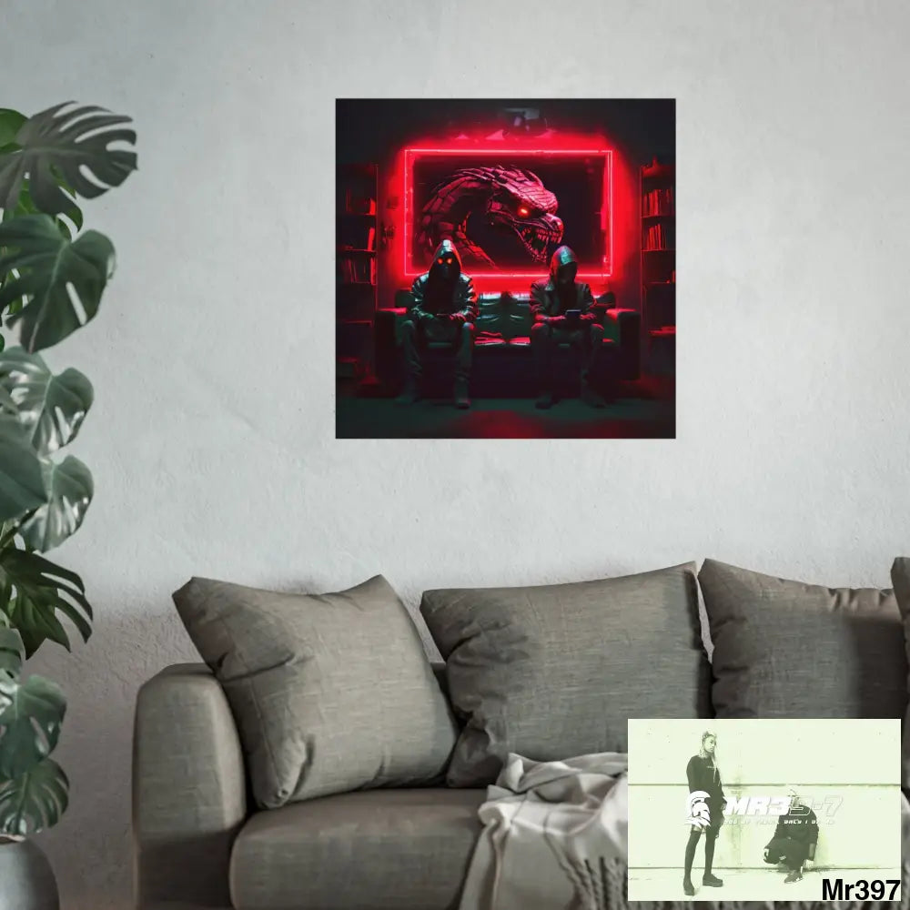 Jealousy and Death Threat my way the source September 2007 no 21 Fine Art Posters Poster