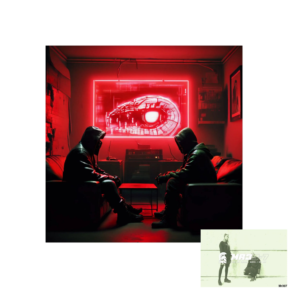 Jealousy and Death Threat my way the source September 2007 no 22 Fine Art Posters 16″ x 16″ / Matte Poster