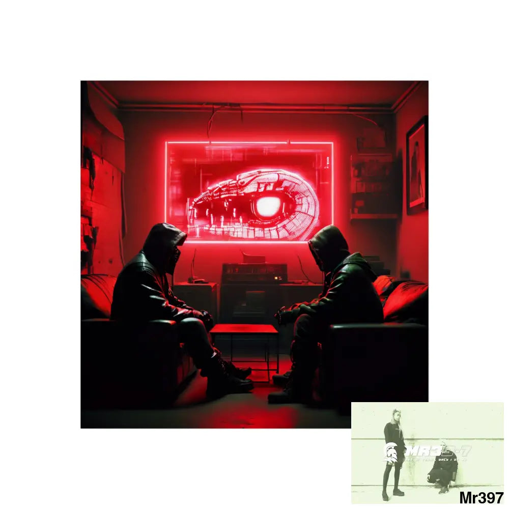 Jealousy and Death Threat my way the source September 2007 no 22 Fine Art Posters 16″ x 16″ / Matte Poster