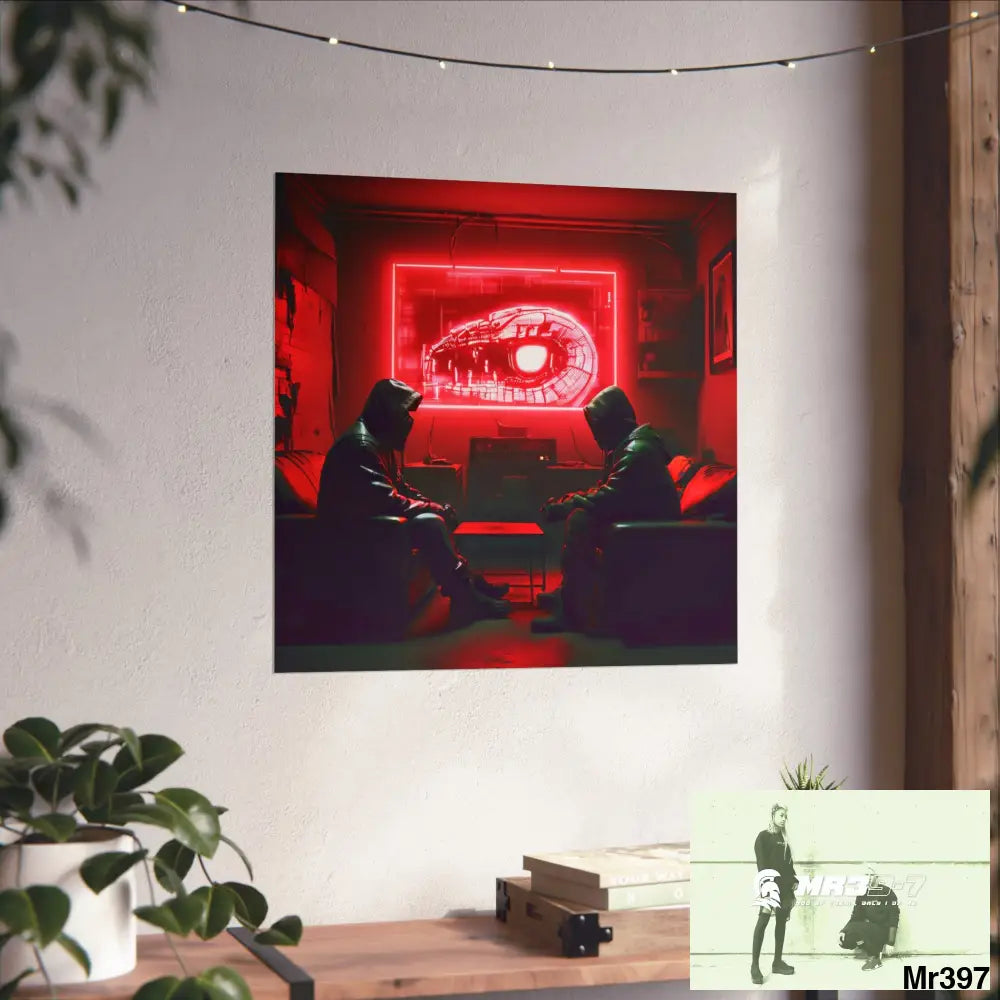 Jealousy and Death Threat my way the source September 2007 no 22 Fine Art Posters Poster