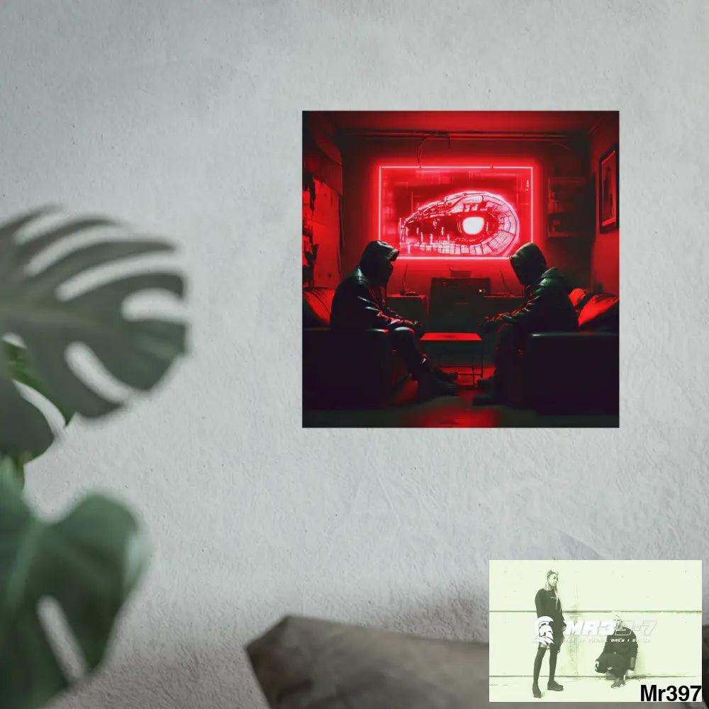 Jealousy and Death Threat my way the source September 2007 no 22 Fine Art Posters Poster