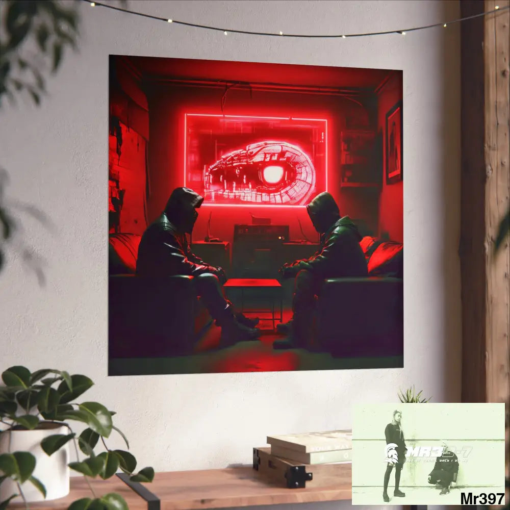 Jealousy and Death Threat my way the source September 2007 no 22 Fine Art Posters Poster