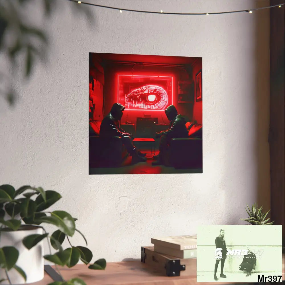 Jealousy and Death Threat my way the source September 2007 no 22 Fine Art Posters Poster