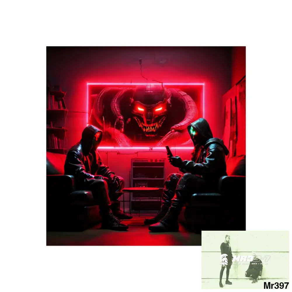 Jealousy and Death Threat my way the source September 2007 no 23 Fine Art Posters 24″ x 24″ / Matte Poster