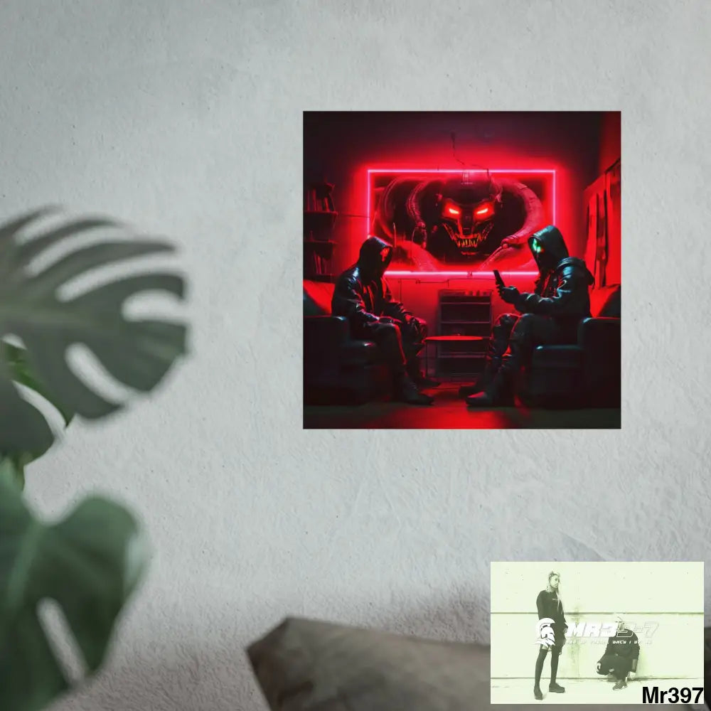 Jealousy and Death Threat my way the source September 2007 no 23 Fine Art Posters Poster