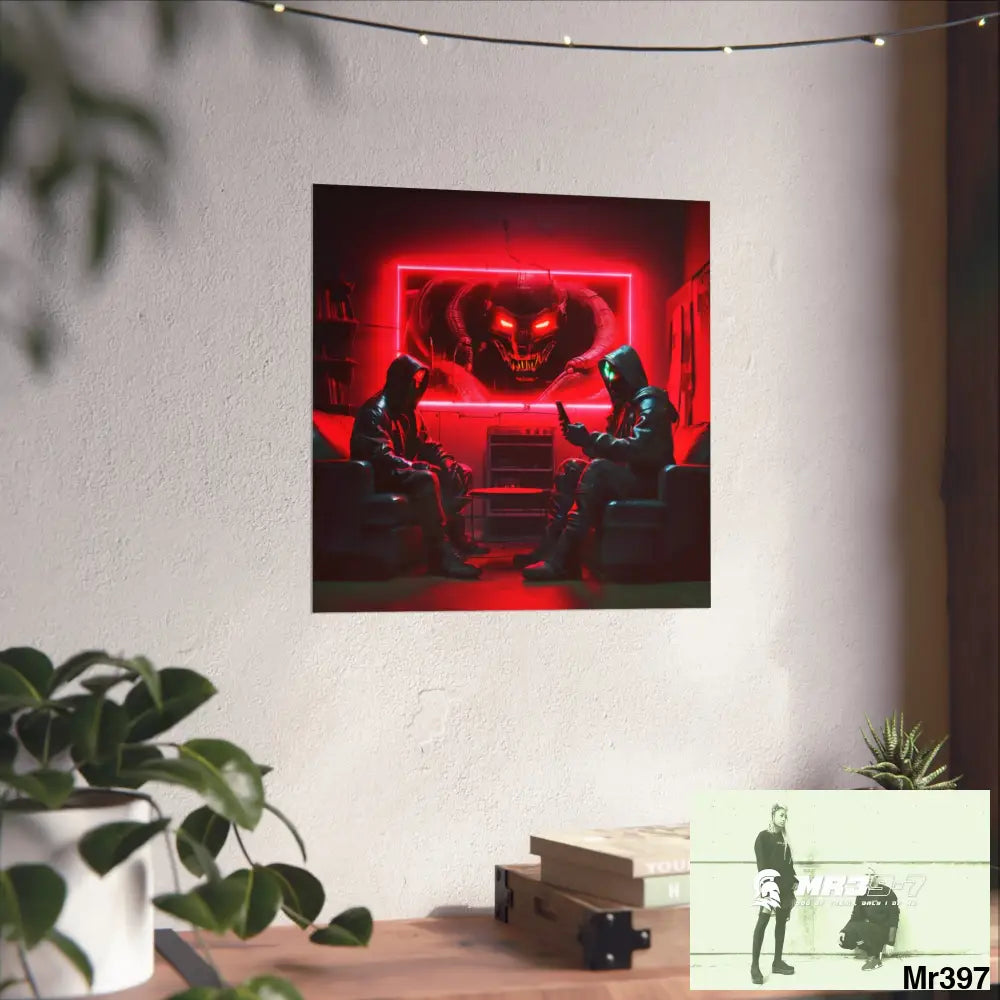 Jealousy and Death Threat my way the source September 2007 no 23 Fine Art Posters Poster