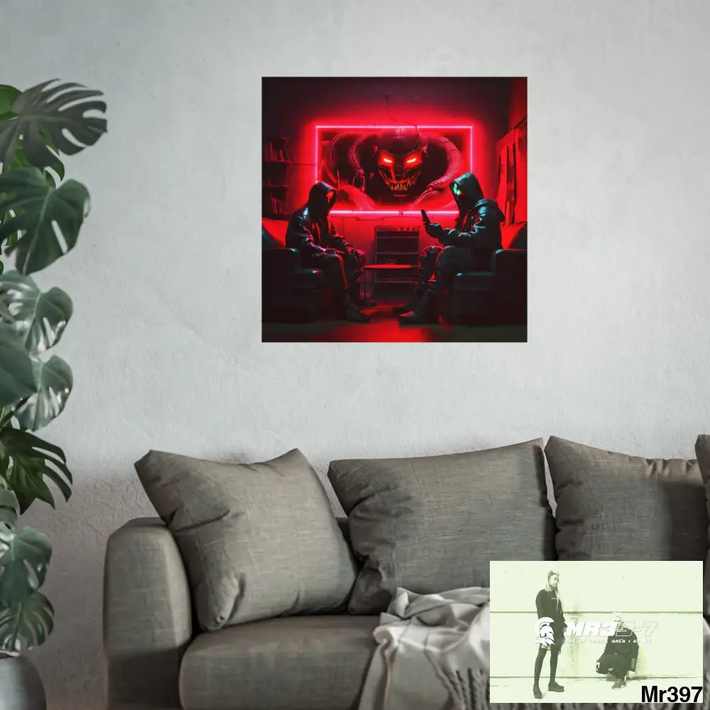 Jealousy and Death Threat my way the source September 2007 no 23 Fine Art Posters Poster