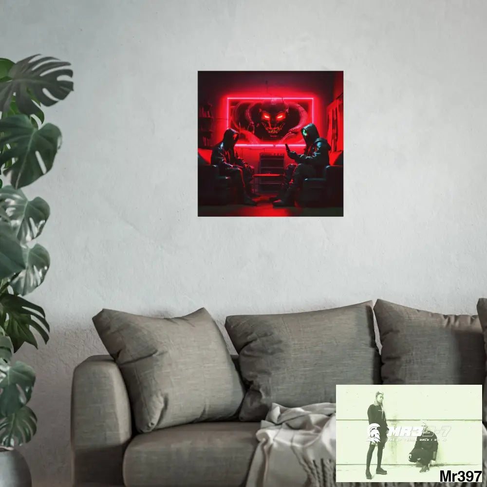 Jealousy and Death Threat my way the source September 2007 no 23 Fine Art Posters Poster