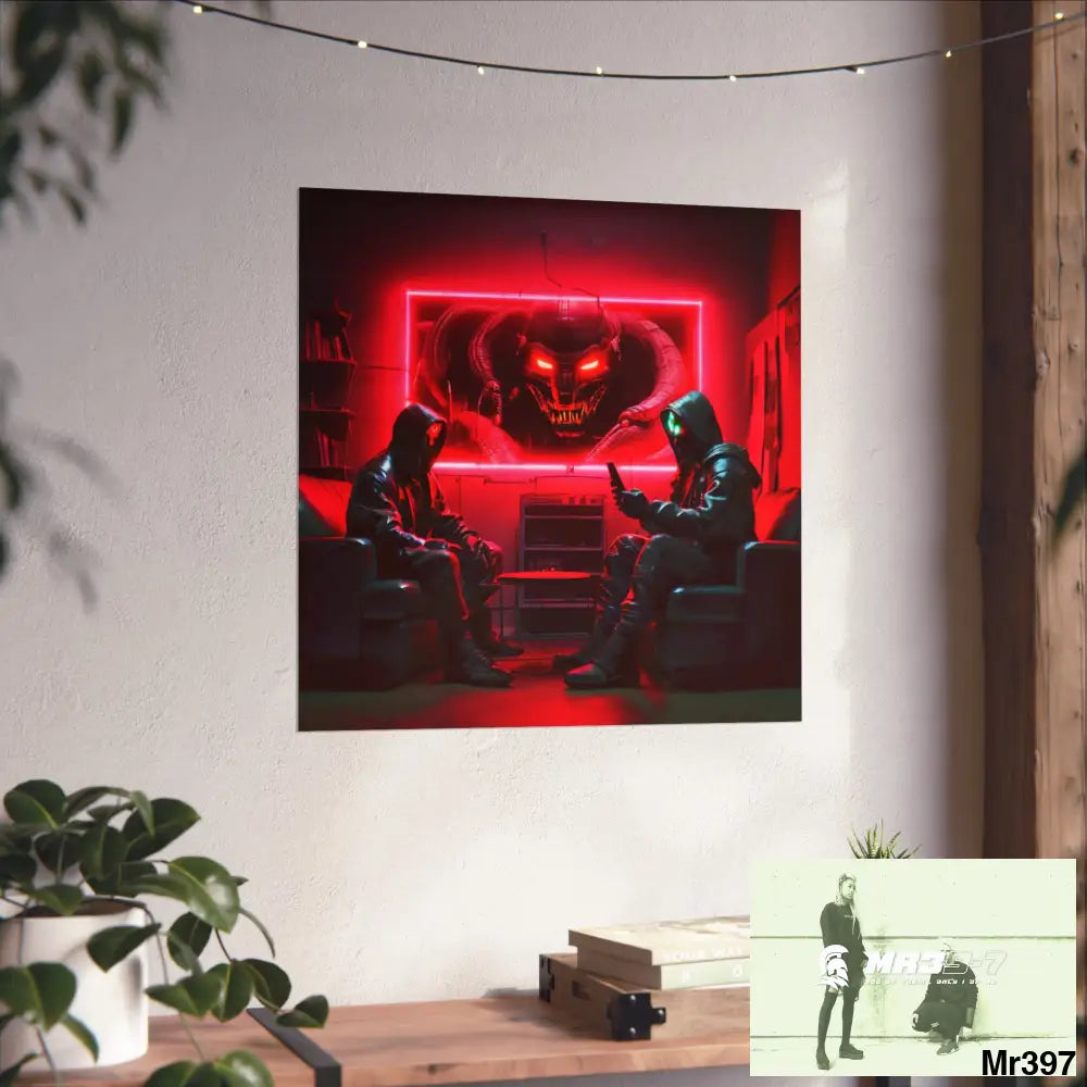 Jealousy and Death Threat my way the source September 2007 no 23 Fine Art Posters Poster