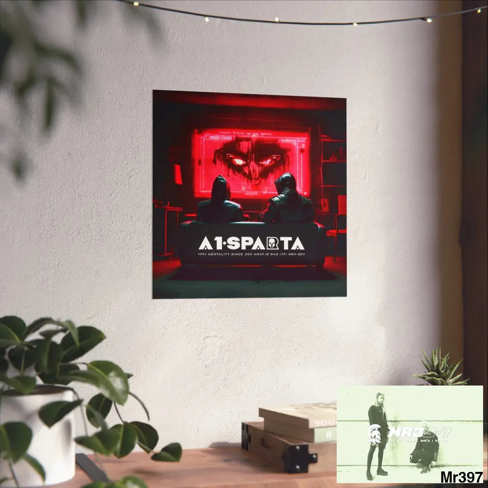 Jealousy and Death Threat my way the source September 2007 no 24 Fine Art Posters Poster