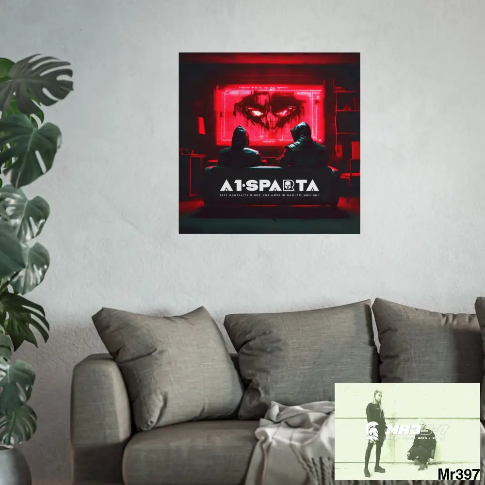 Jealousy and Death Threat my way the source September 2007 no 24 Fine Art Posters Poster