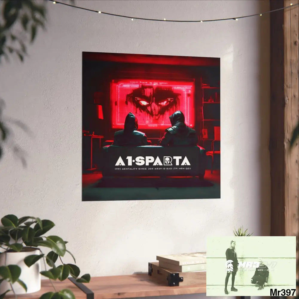 Jealousy and Death Threat my way the source September 2007 no 24 Fine Art Posters Poster