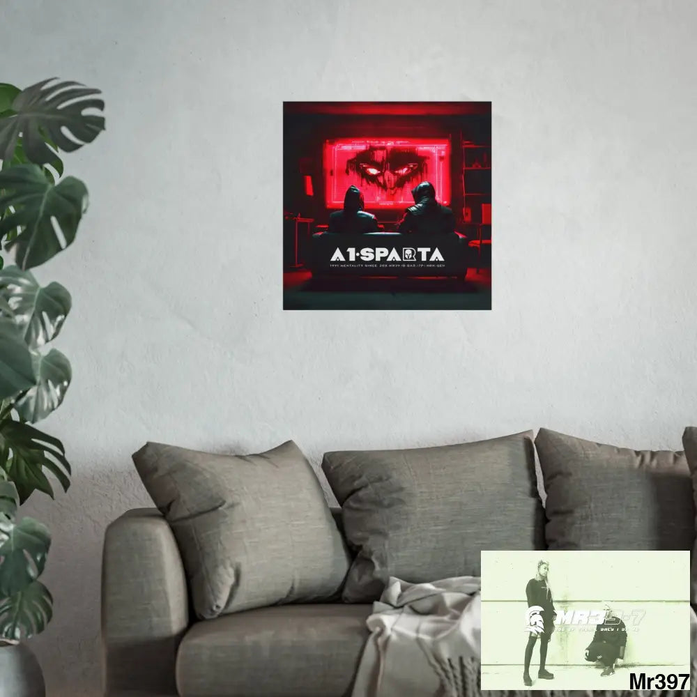 Jealousy and Death Threat my way the source September 2007 no 24 Fine Art Posters Poster