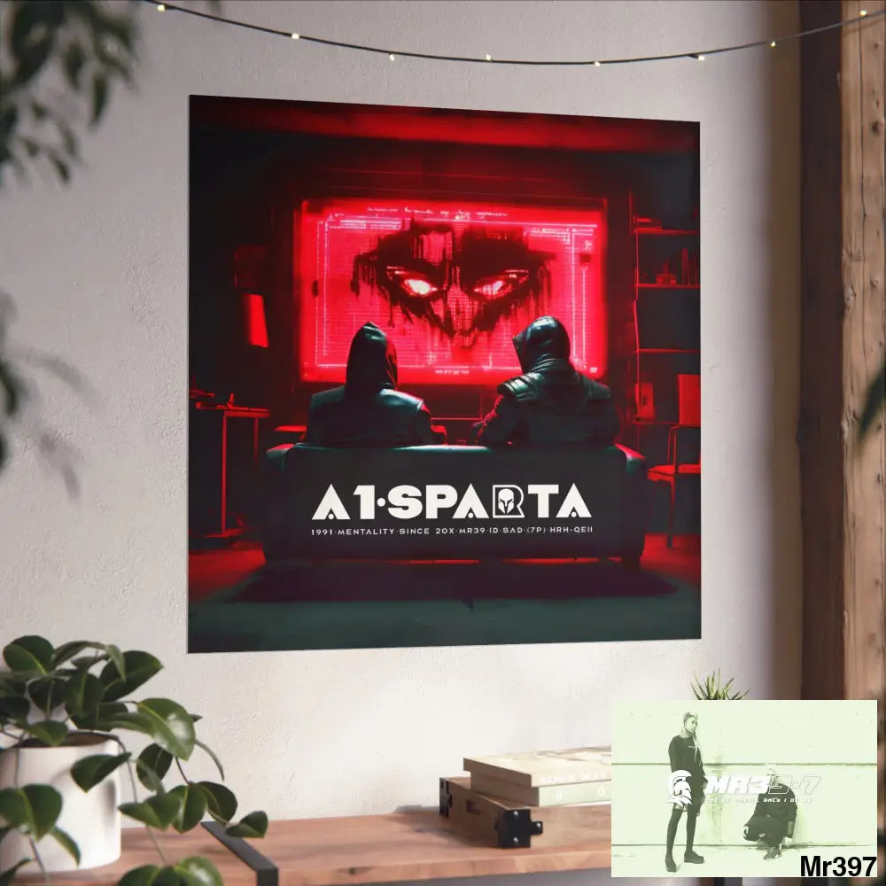 Jealousy and Death Threat my way the source September 2007 no 24 Fine Art Posters Poster