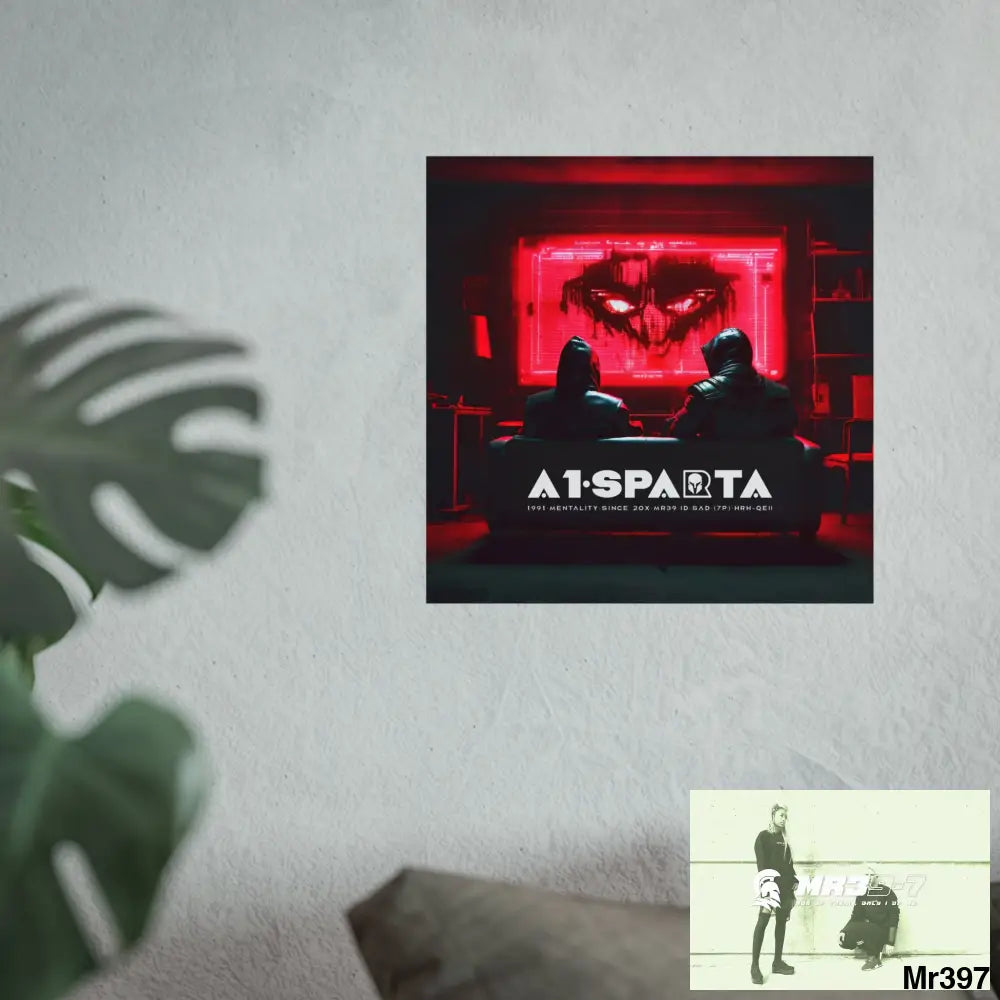 Jealousy and Death Threat my way the source September 2007 no 24 Fine Art Posters Poster