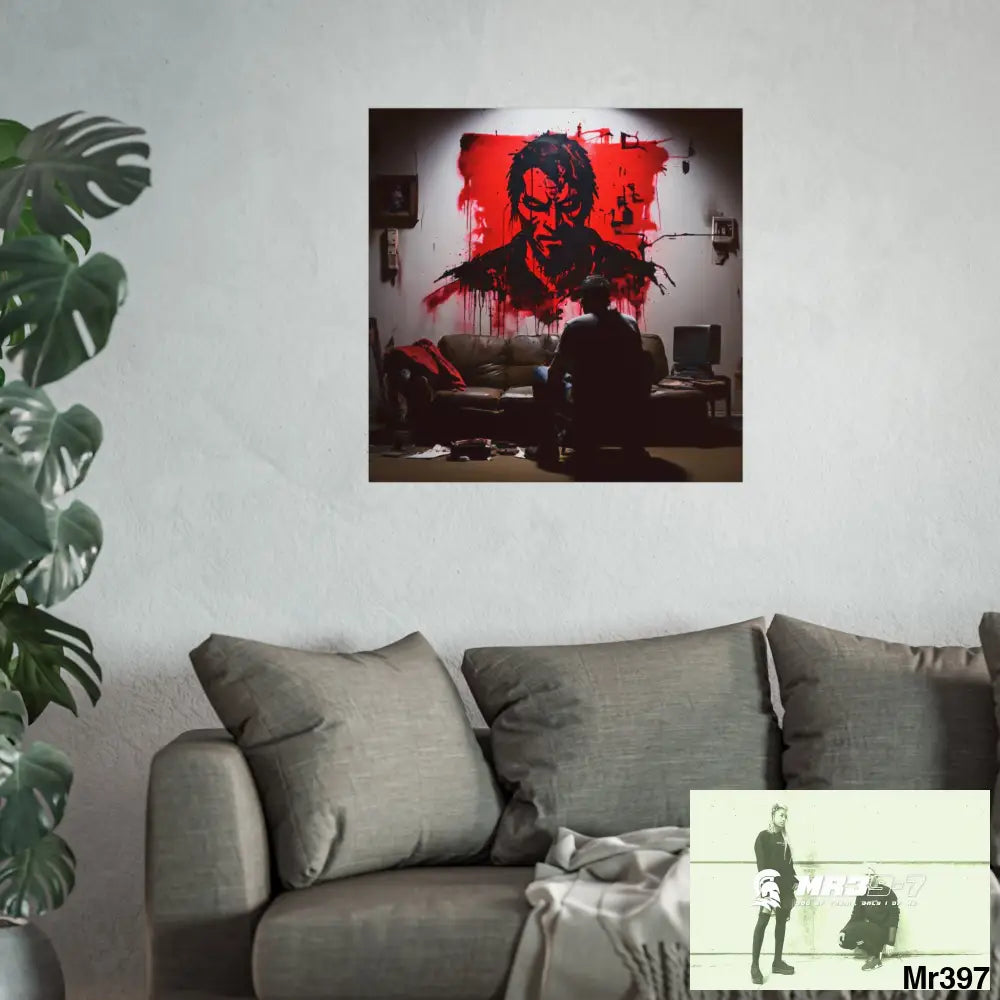 Jealousy and Death Threat my way the source September 2007 no 25 Fine Art Posters Poster