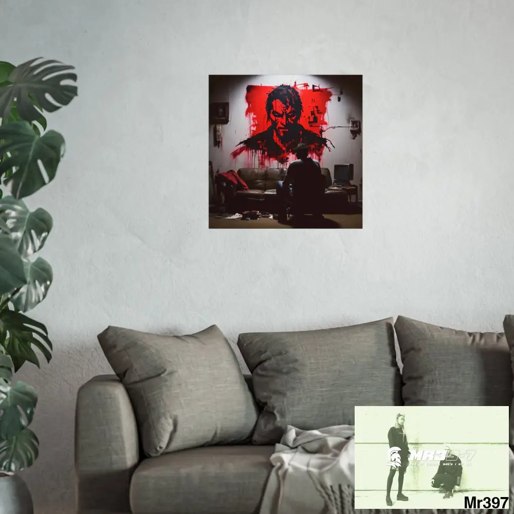 Jealousy and Death Threat my way the source September 2007 no 25 Fine Art Posters Poster