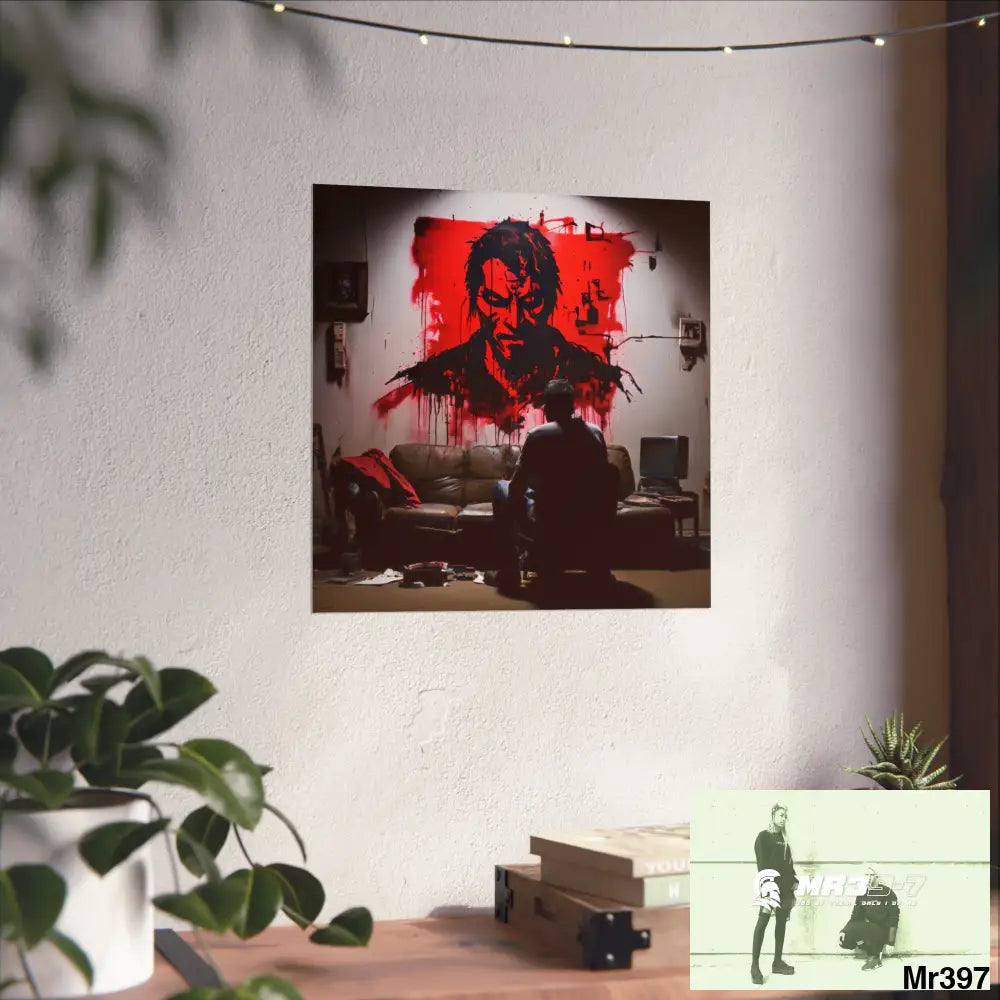 Jealousy and Death Threat my way the source September 2007 no 25 Fine Art Posters Poster