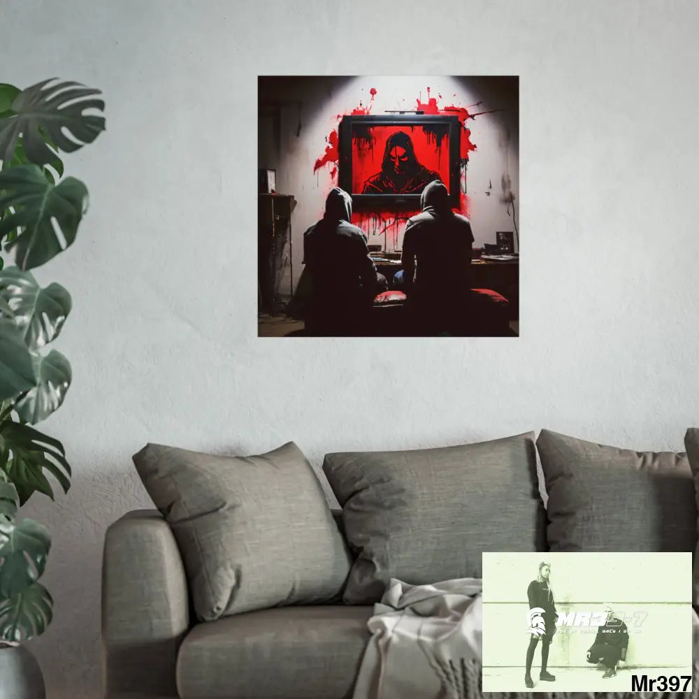 Jealousy and Death Threat my way the source September 2007 no 26 Fine Art Posters Poster