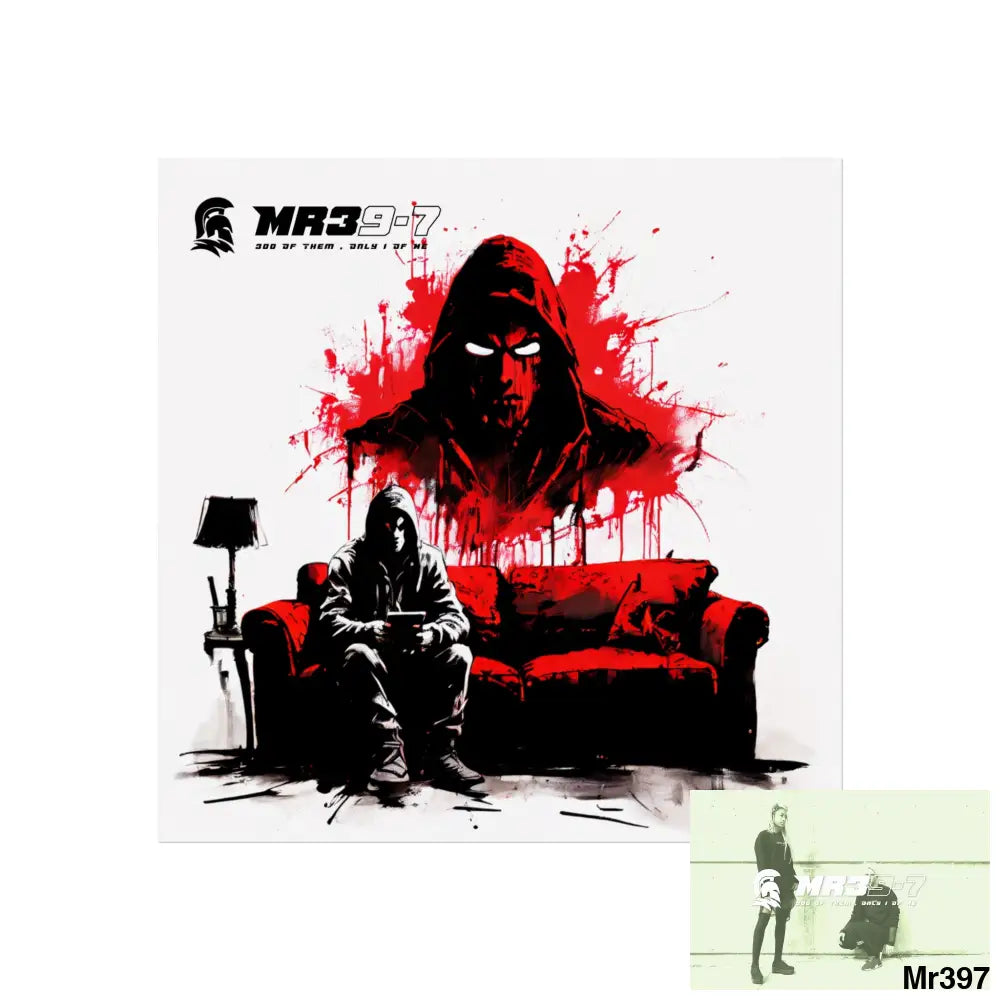 Jealousy and Death Threat my way the source September 2007 no 28 Fine Art Posters 16″ x 16″ / Matte Poster