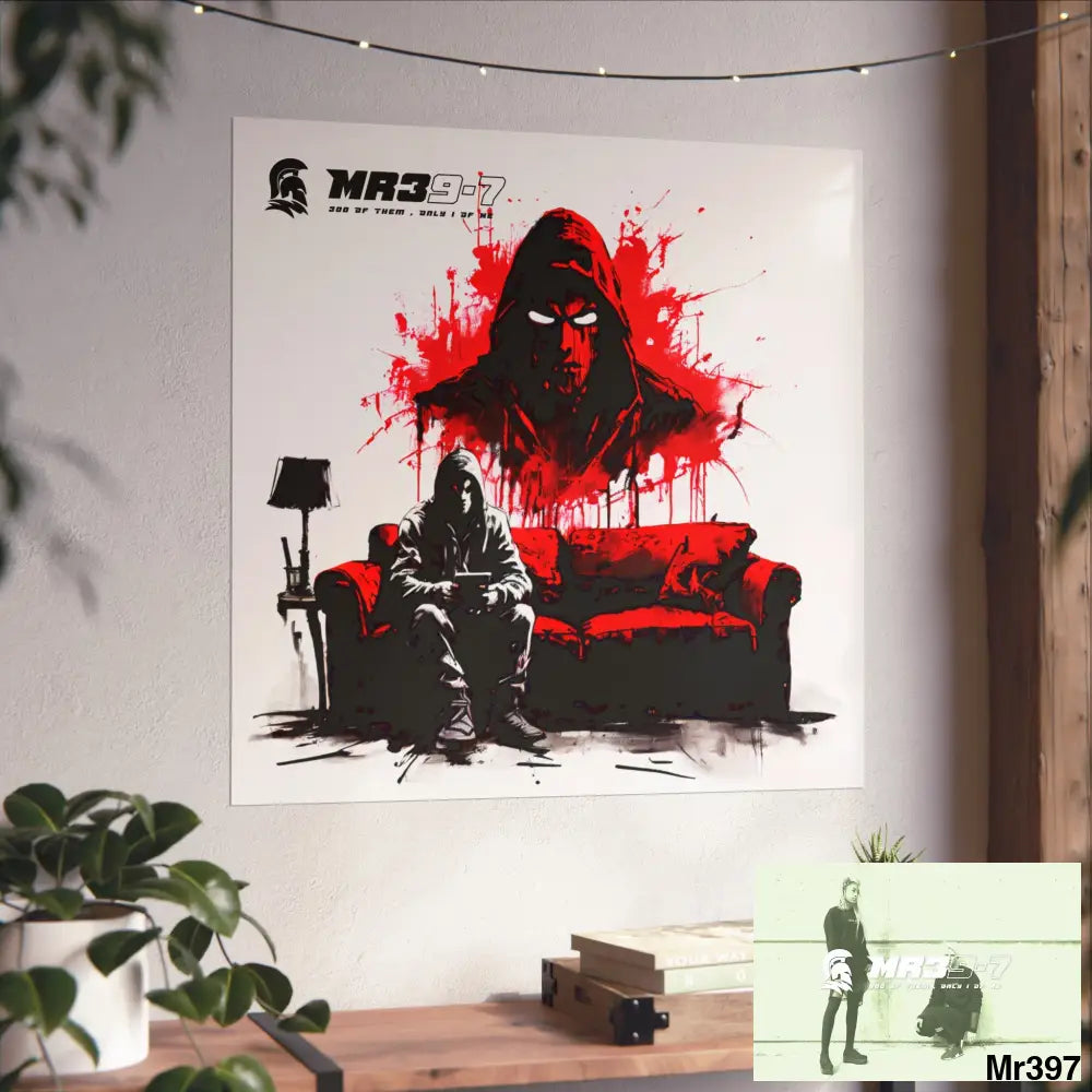 Jealousy and Death Threat my way the source September 2007 no 28 Fine Art Posters Poster