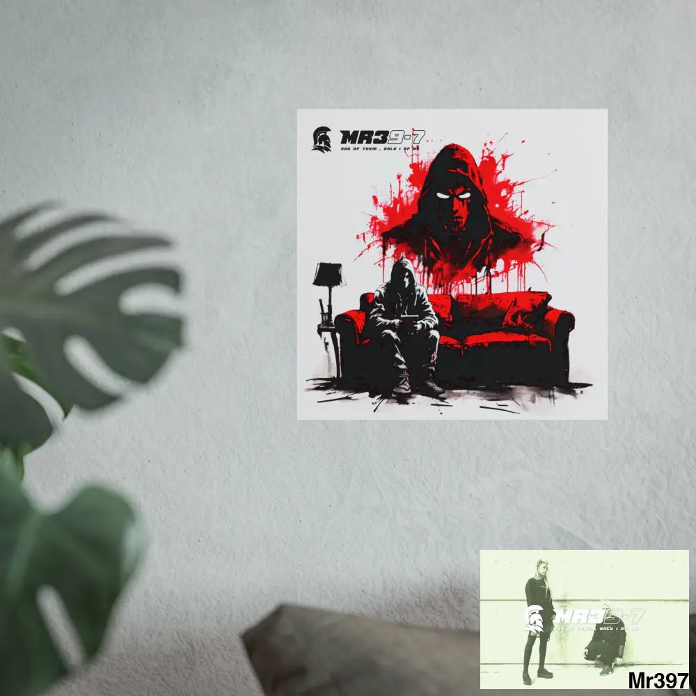 Jealousy and Death Threat my way the source September 2007 no 28 Fine Art Posters Poster