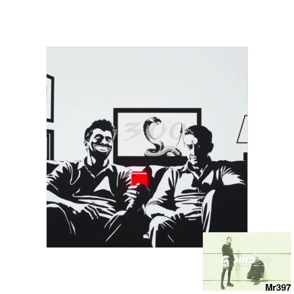 Jealousy and Death Threat my way the source September 2007 no 3 Fine Art Posters 24″ x 24″ / Matte Poster