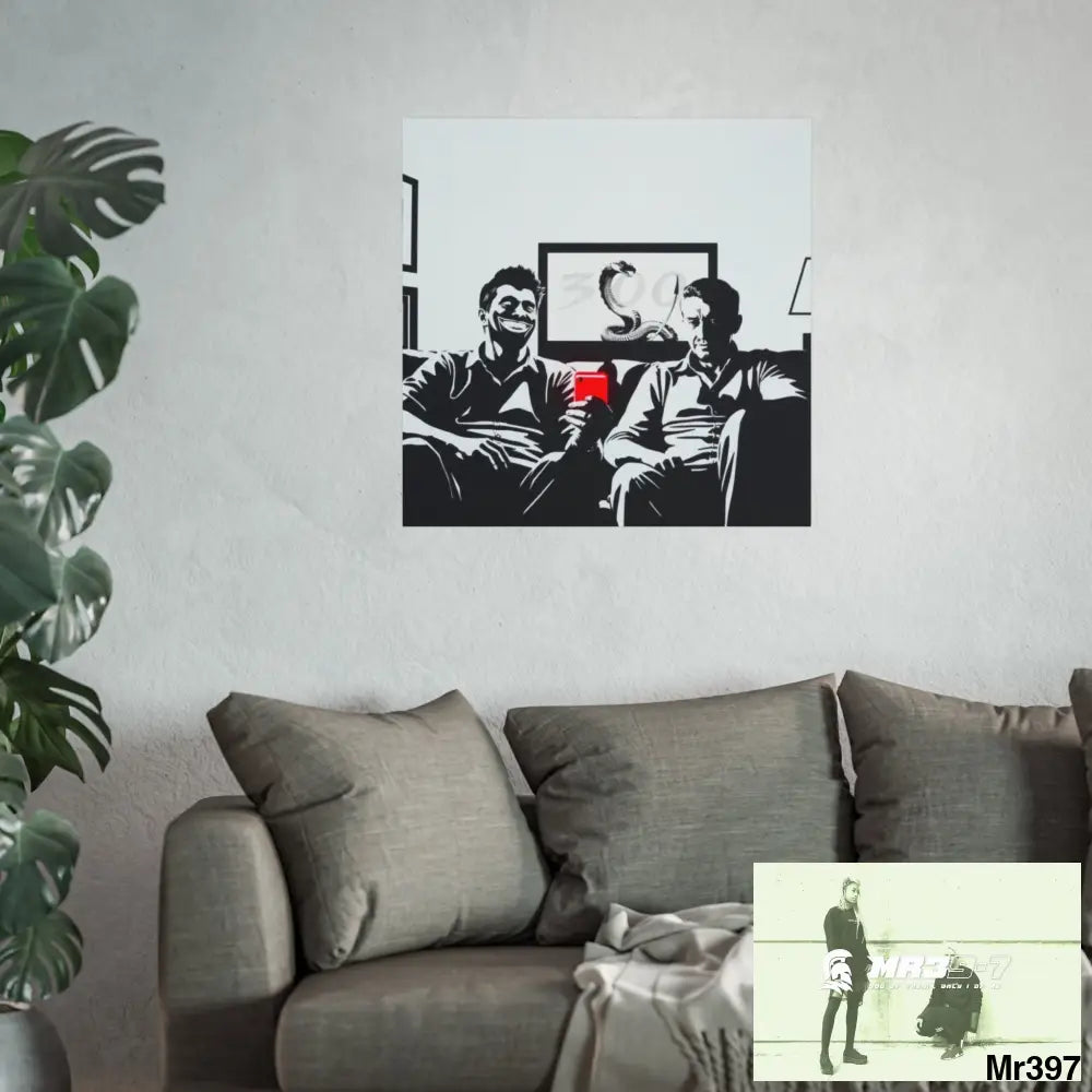 Jealousy and Death Threat my way the source September 2007 no 3 Fine Art Posters Poster