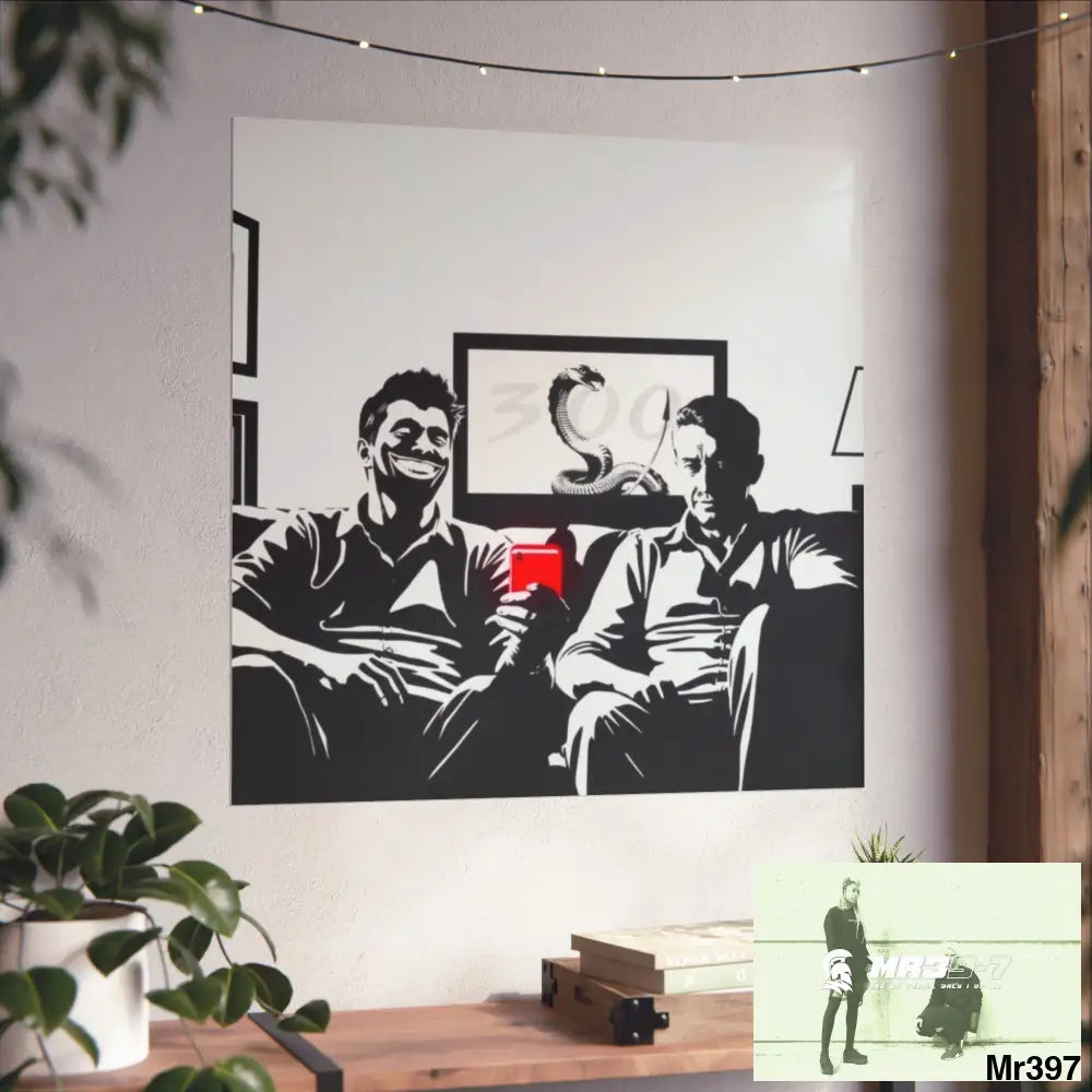 Jealousy and Death Threat my way the source September 2007 no 3 Fine Art Posters Poster