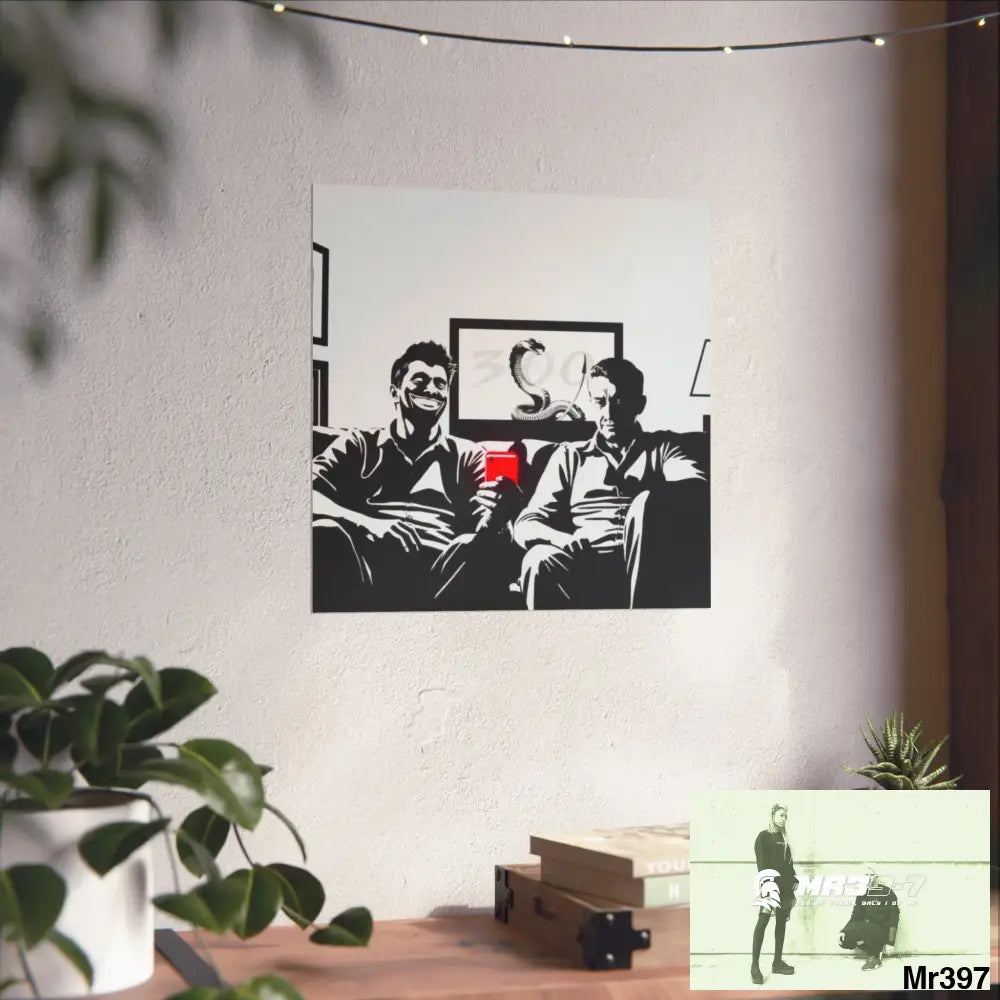 Jealousy and Death Threat my way the source September 2007 no 3 Fine Art Posters Poster