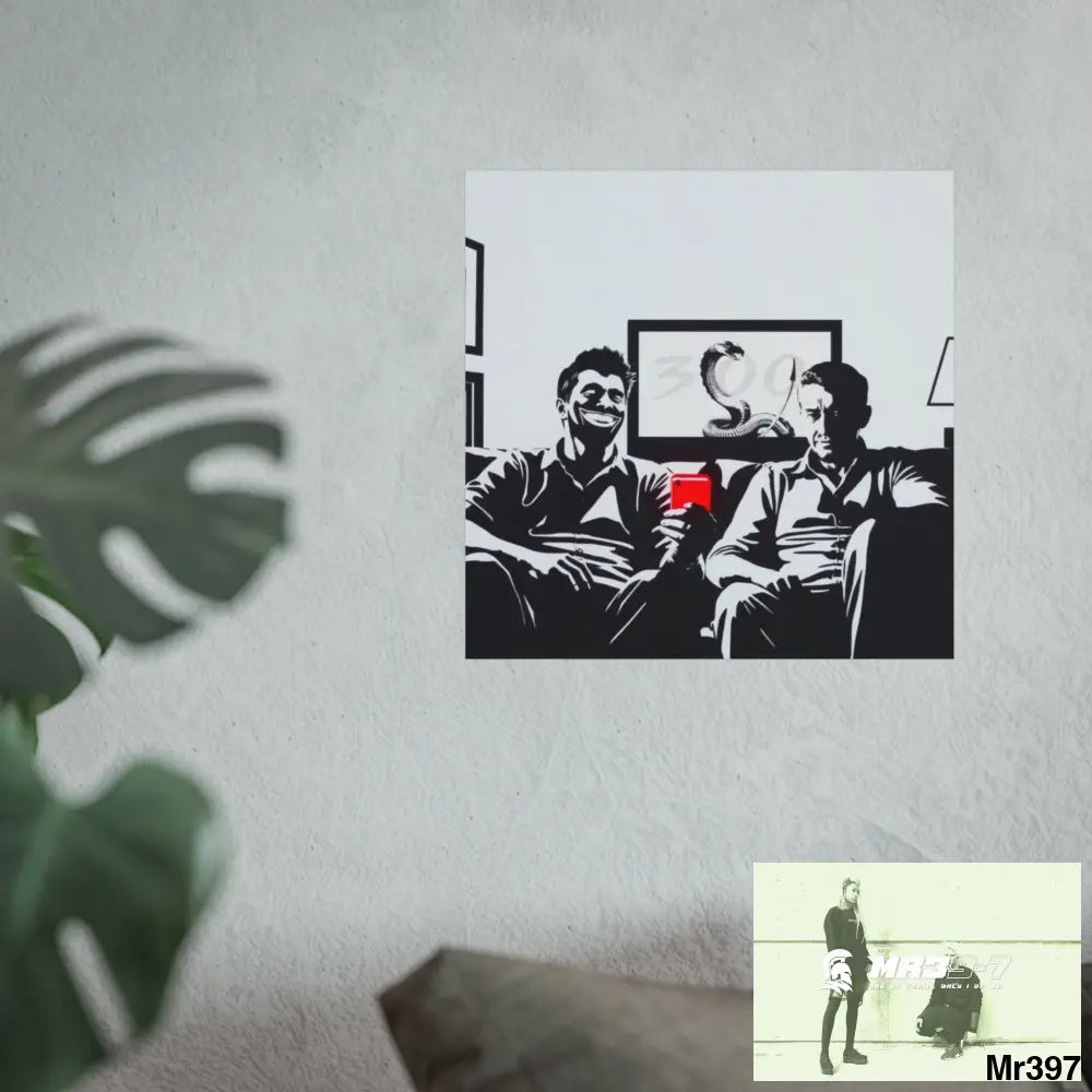 Jealousy and Death Threat my way the source September 2007 no 3 Fine Art Posters Poster