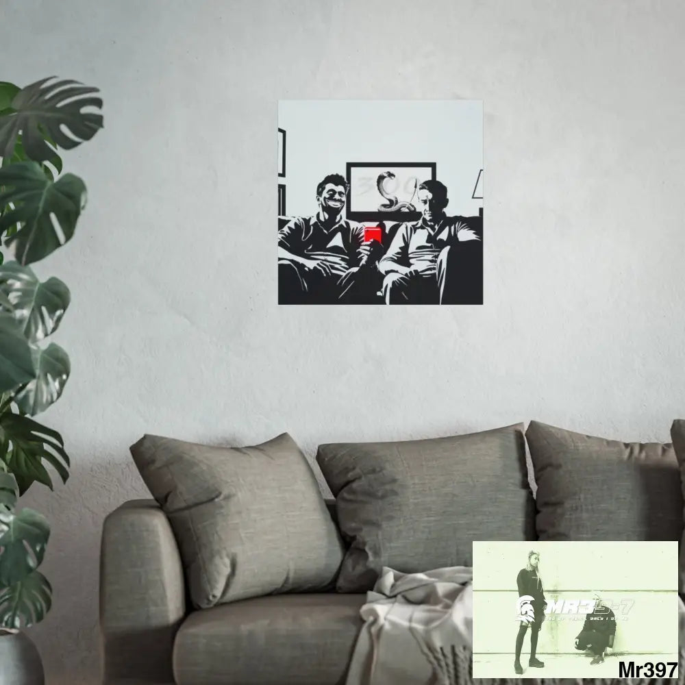 Jealousy and Death Threat my way the source September 2007 no 3 Fine Art Posters Poster