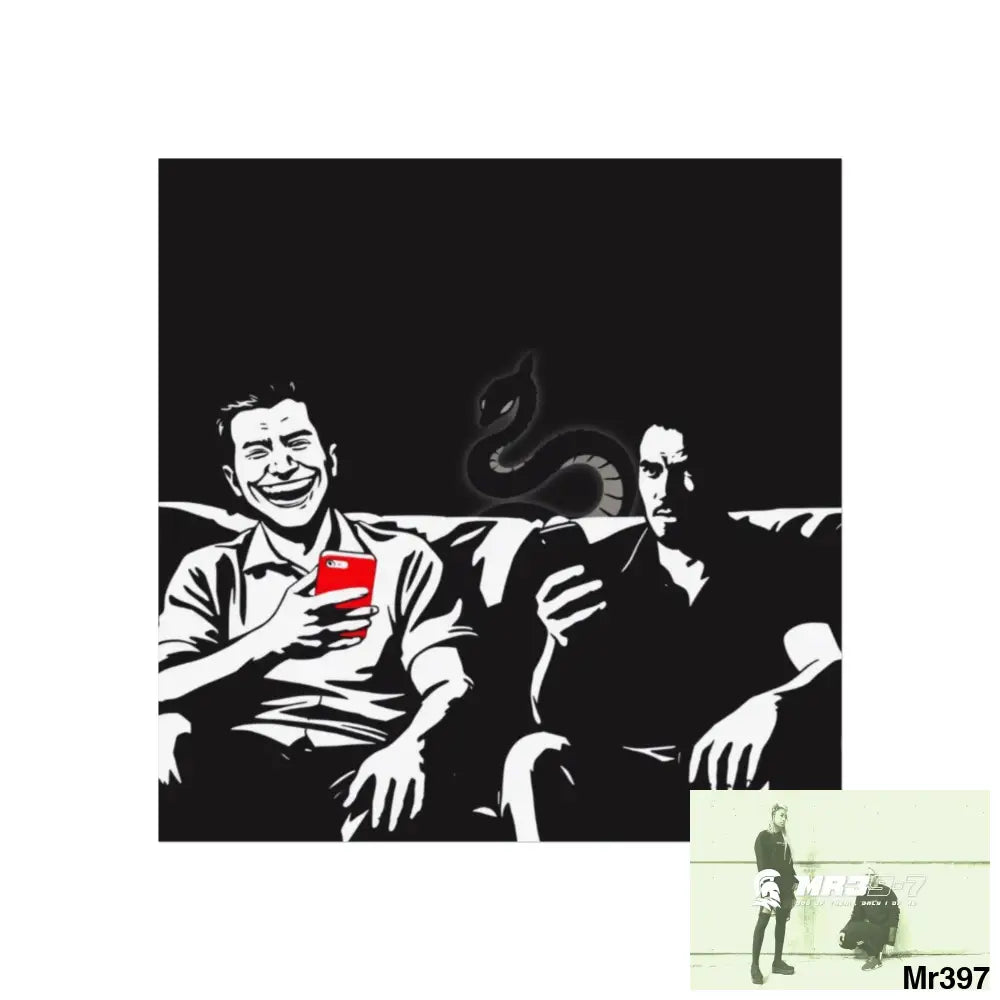 Jealousy and Death Threat my way the source September 2007 no 4 Fine Art Posters 24″ x 24″ / Matte Poster