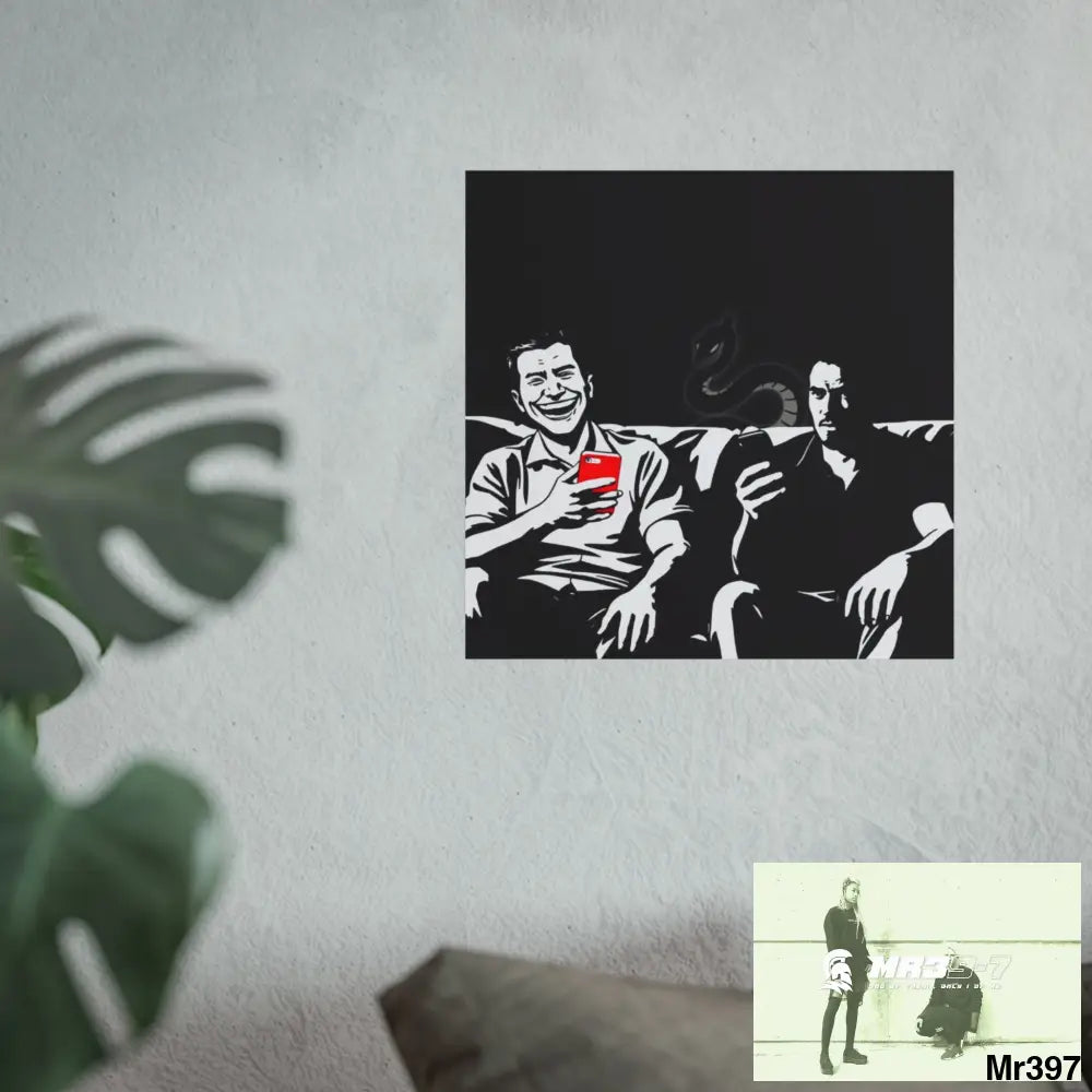 Jealousy and Death Threat my way the source September 2007 no 4 Fine Art Posters Poster