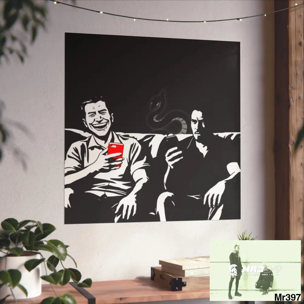 Jealousy and Death Threat my way the source September 2007 no 4 Fine Art Posters Poster