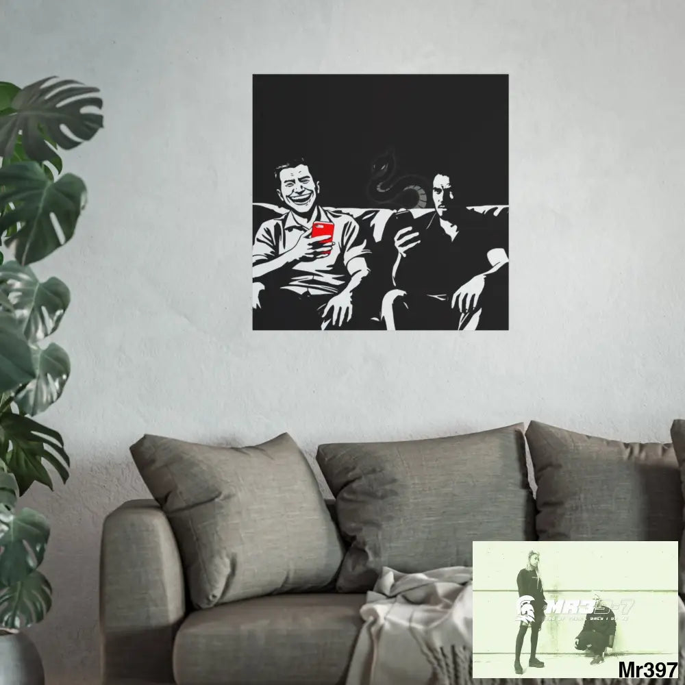 Jealousy and Death Threat my way the source September 2007 no 4 Fine Art Posters Poster