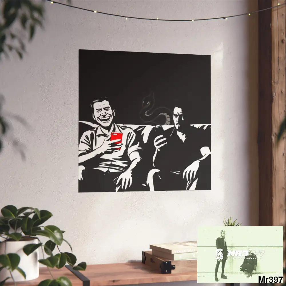 Jealousy and Death Threat my way the source September 2007 no 4 Fine Art Posters Poster