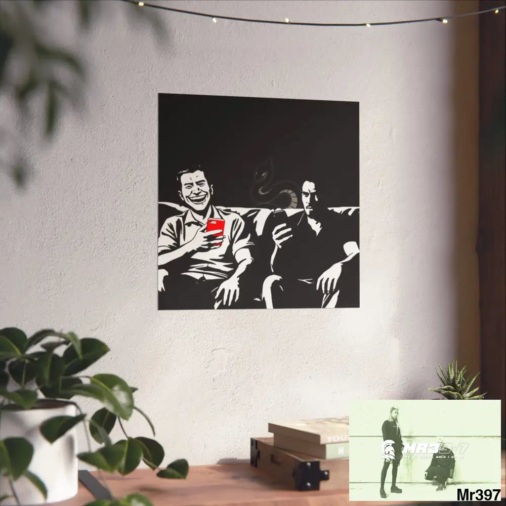 Jealousy and Death Threat my way the source September 2007 no 4 Fine Art Posters Poster