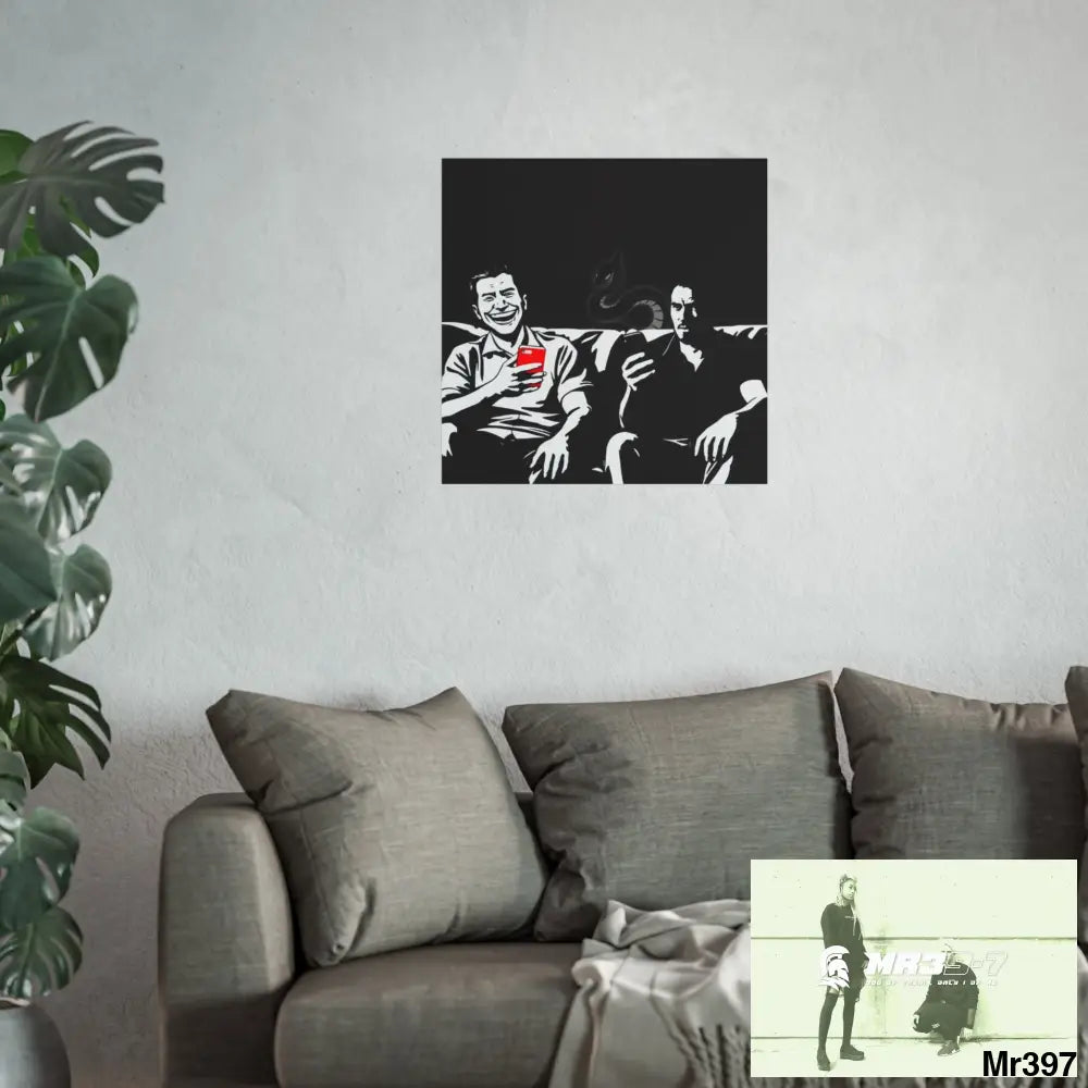 Jealousy and Death Threat my way the source September 2007 no 4 Fine Art Posters Poster