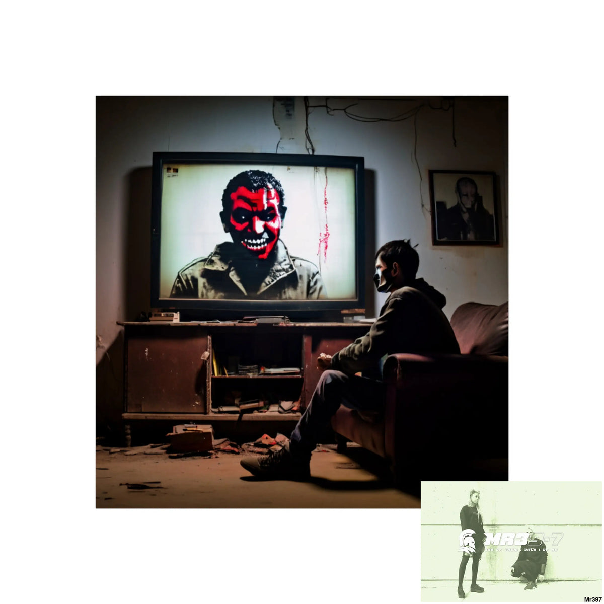 Jealousy and Death Threat my way the source September 2007 no 7 Fine Art Posters 16″ x 16″ / Matte Poster