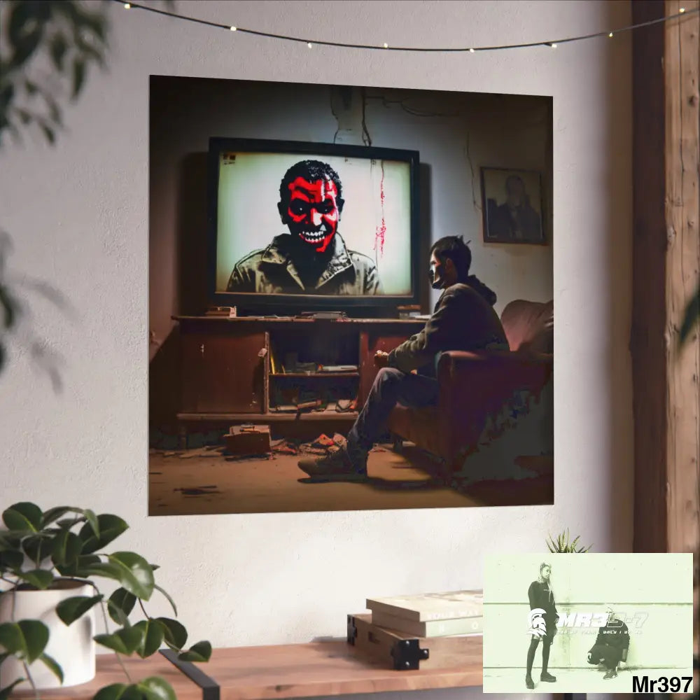 Jealousy and Death Threat my way the source September 2007 no 7 Fine Art Posters Poster