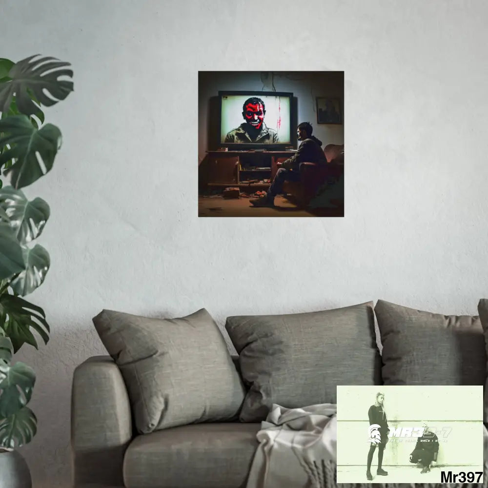 Jealousy and Death Threat my way the source September 2007 no 7 Fine Art Posters Poster