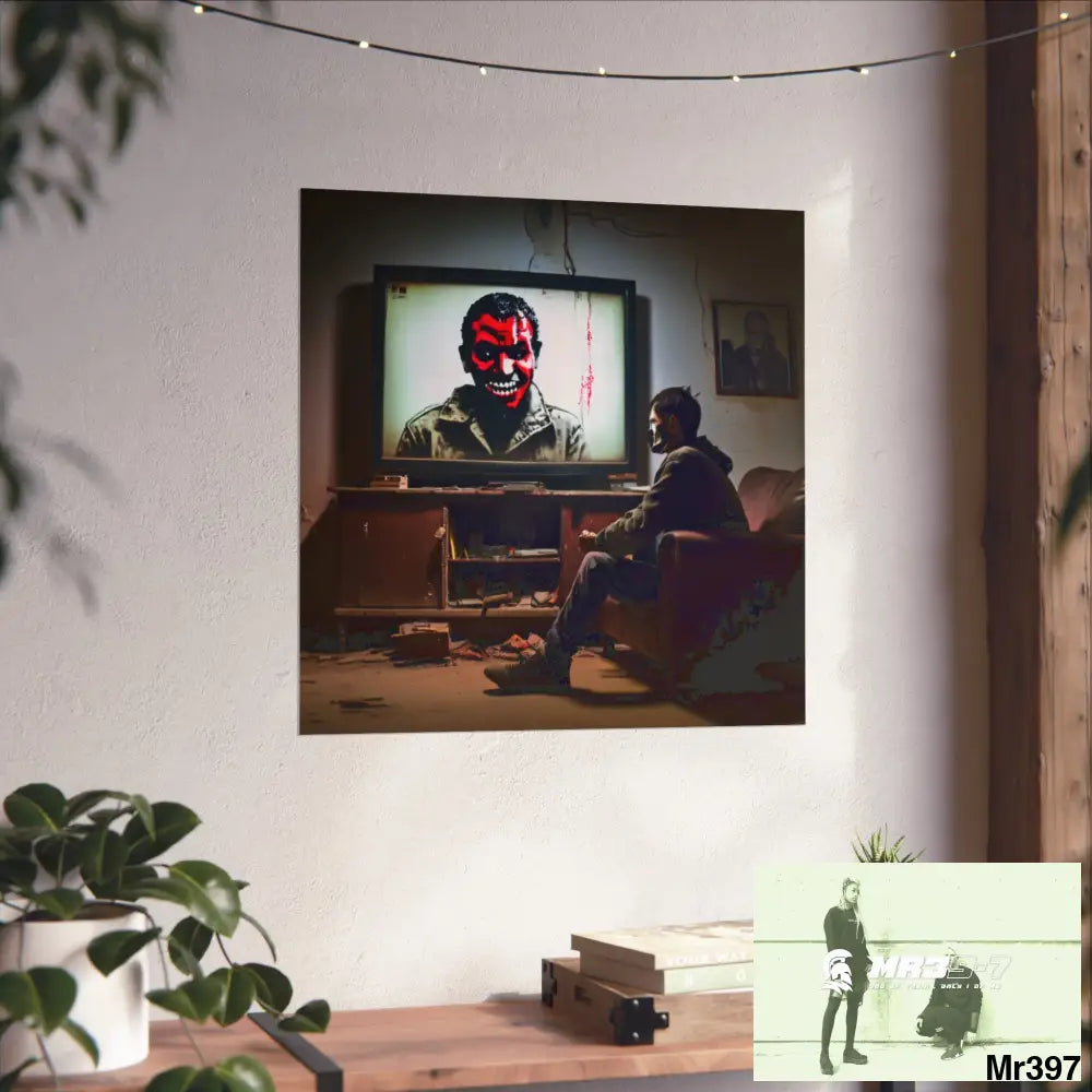 Jealousy and Death Threat my way the source September 2007 no 7 Fine Art Posters Poster