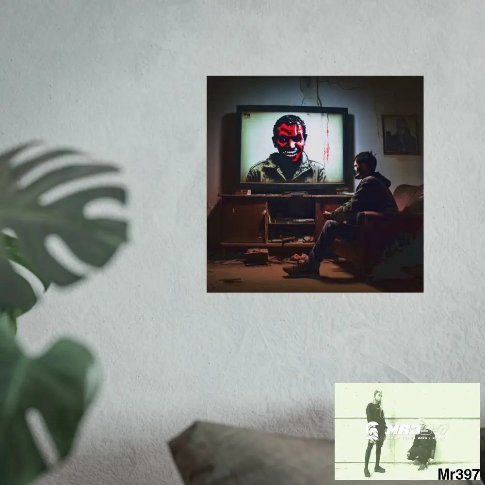 Jealousy and Death Threat my way the source September 2007 no 7 Fine Art Posters Poster