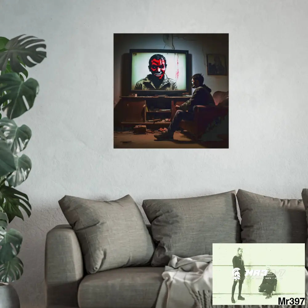 Jealousy and Death Threat my way the source September 2007 no 7 Fine Art Posters Poster