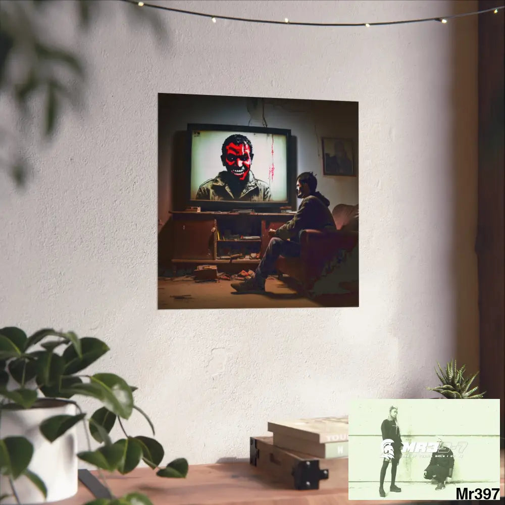 Jealousy and Death Threat my way the source September 2007 no 7 Fine Art Posters Poster