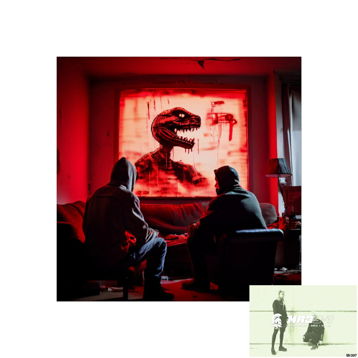 Jealousy and Death Threat my way the source September 2007 no 8 Fine Art Posters 16″ x 16″ / Matte Poster