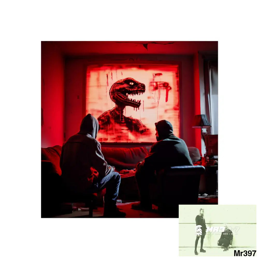 Jealousy and Death Threat my way the source September 2007 no 8 Fine Art Posters 24″ x 24″ / Matte Poster