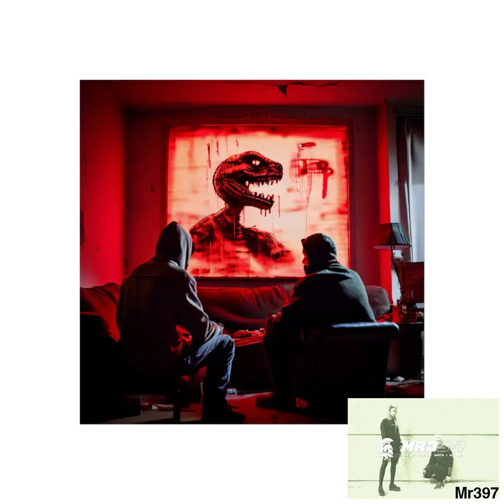 Jealousy and Death Threat my way the source September 2007 no 8 Fine Art Posters 30″ x 30″ / Matte Poster